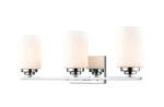 Millennium 3-LIGHT Bathroom Vanity In Chrome. Fixed Price $135.90.