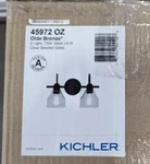 Kichler Avery 45972OZ Bronze 2-LIGHT Olde Vintage Bathroom Vanity. Fixed Price $70.00.