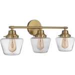 Craftmade 19528SB3 Neighborhood Essex Bathroom Vanity Light Satin Brass. Fixed Price $147.60.