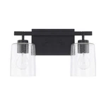 Homeplace By Capital Lighting Greyson Vanity, Matte Black 128521MB-449. Fixed Price $147.20.