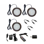Lightkiwi C9203 3.5 Inch Cool White Led Puck Lights Premium Kit - Pack. Fixed Price $57.99.