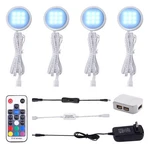 Aiboo Rgb Color Changing Led Under Cabinet Lights Kit, Aluminum Slim 4. Fixed Price $41.92.