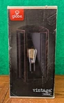 Globe Electric Thomas 1-LIGHT Bronze Outdoor Wall Lantern Clear Glass. Fixed Price $19.99.