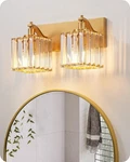 Edishine Bathroom Vanity Light, Modern Lighting Fixtures, E26 Base,gold. Fixed Price $69.99.