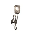 Justice Design GLA-8911-16-CLRT-NCKL Veneto Luce Light 5 Inch Brushed Nickel. Fixed Price $269.99.
