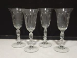 Set Of 4- Cambridge Neo Classic 7 1/8" Wine Glass Stem #3132. Fixed Price $33.84.