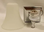 Progress Lighting P3131-15 Fairfield Wall Sconce, Polished Chrome. Fixed Price $99.99.