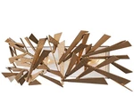 Varaluz "bermuda" 2 Light Vanity Fixture - Open Box. Fixed Price $100.00.