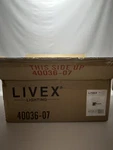 Livex Lighting Swing Arm Wall Lamp Bronze W/ Off-white Fabric Shade. Fixed Price $85.04.