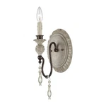 Millennium Lighting 7301 Bronze/off White Denise 1-LIGHT Indoor Wall Sconce. Fixed Price $99.90.