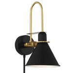 Crystorama Medford Wall Sconce In Matte Black. Fixed Price $248.00.