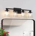 Yyt 4 Bathroom Fixtures Black Vanity Lights For. Fixed Price $68.28.