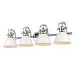 Golden Lighting 3602-BA4 Duncan 34"W Bathroom Vanity White. Fixed Price $329.99.