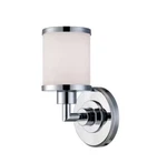 Millennium Lighting 1-LIGHT Chrome Wall Sconce With Etched White Glass 221-CH. Fixed Price $34.17.
