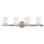 Livex Lighting 1544-91 Manhattan Brushed Nickel Bath Vanity. Fixed Price $389.90.
