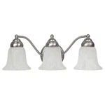Capital Lighting Vanity Fixture, Matte Nickel 1363MN-117. Fixed Price $98.00.