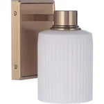 Craftmade 12905SB1 Bretton Light Inch Satin Brass Wall Sconce. Fixed Price $80.64.