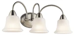 Kichler 45883NI Nicholson 3-LIGHT Bath Vanity Brushed Nickel. Fixed Price $139.97.