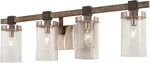 Minka Lavery 4634-106 Bridlewood Vanity Bath 4-LIGHT 240 Watts 31" X 8.75". Fixed Price $289.00.