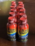 5-HOUR Energy 12 Pack Regular Strength Pomegranate Flavor Count New. Fixed Price $32.99.