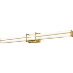 Z-lite 1011-40W-MGLD-LED Harrison Inch Modern Gold Vanity Wall Light. Fixed Price $392.00.