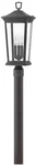 Hinkley Bromley 22 3/4" High Museum Black Outdoor Post Light. Fixed Price $379.00.