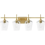 Vonluce Bathroom Vanity Light, 4-LIGHT Fixture Over Mirror, Va.... Fixed Price $163.79.