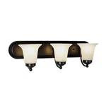 Trans Globe Morgan House 2 Light Bath Bar Up Nickel - 3503 Bn. Fixed Price $109.99.