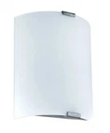 Eglo 94598A Silver/white Grafik Single Light 11"H Integrated Led Sconce New. Fixed Price $25.00.