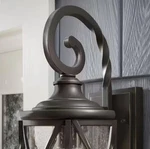 Home Decorators Collection Model # 7953HDCABDI Walcott Manor 14.5 In. 1-LIGHT. Fixed Price $29.99.