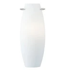 Lbl Lighting PW5497OPSCPL13 White Linear Single Fluorescent Wall Sconce. Fixed Price $34.00.