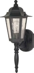 Nuvo Lighting 60/3470 Cornerstone 18" Tall Outdoor Wall Sconce - Black. Fixed Price $63.99.