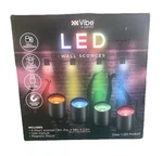 Led Usb Wall Sconces Lights By Vibe E-ssential Cordless- 4 Different Colors. Fixed Price $25.00.