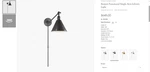 Library Light From Visual Comfort SL2922BZ. Fixed Price $500.00.