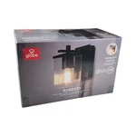 Globe Barrett Wall Sconce Plug-in/hardwire Usb-c & Usb-a Ports Seeded Glass New. Fixed Price $36.95.