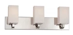 Nuvo Lighting 60/5183 Vista 23-3/8" Bathroom Vanity 3-LIGHT Polished Nickel. Fixed Price $203.97.