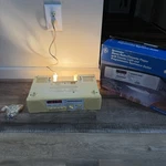 Ge Spacemaker Am/fm Stereo Radio Cassette Player 7-4287 Under Cabinet Light Read. Fixed Price $45.00.