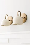 Modern Brass Bowl Wall Sconce Handmade Dome Shade Light Fixture For Bedroom,. Fixed Price $109.20.