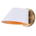 Canarm Daxton Light Sconce, Gold - IWF1146A01WHG. Fixed Price $84.99.