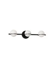 Dainolite SOF-233W Sofia Light 23"W Bathroom Vanity Black. Fixed Price $149.99.