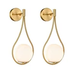 Holkirt Mid-century Modern Wall Sconces Bathroom Globe Vanity Light Fixture B.... Fixed Price $163.79.