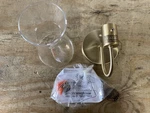 Millennium Lighting 21001-MG Camellia 10" Tall Bathroom Sconce *read*. Fixed Price $69.99.