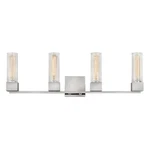 Hinkley Lighting Xander Bath Vanity, Polished Nickel - 5974PN. Fixed Price $446.88.