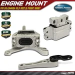3PCS Engine Motor & Torque Strut Mount Trans For Volkswagen Golf. Fixed Price $133.99.