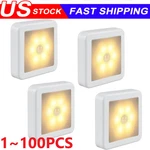 Motion Sensor Led Night Light Battery Powered Indoor Closet Cabinet Wall. Fixed Price $276.92.