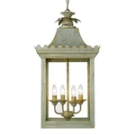 Light Pendant-vintage Sage Finish Pendants 170-BEL-2942278 Bailey Street. Fixed Price $307.95.
