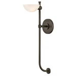 Fredrick Ramond FR42110 Merit 24" Tall Wall Sconce - Black. Fixed Price $359.00.