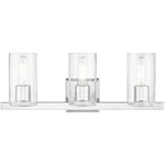 Livex Lighting 18033-05 Clarion Bathroom Vanity Polished Chrome. Fixed Price $175.97.