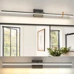 Niorsun 48 Inch Modern Bathroom Light Fixture, 30W 5CCT Dimmable. Fixed Price $68.00.