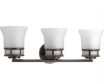 Progress Lighting P2148-20 Cascadia 3-LIGHT Antique Bronze Bathroom Vanity. Fixed Price $104.99.